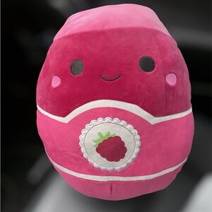 NWT Roz the Raspberry Jam 12” Squishmallows Plush